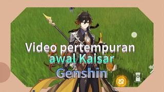 Video pertempuran awal Kaisar
