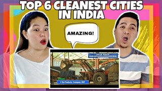 TOP 6 CLEANEST CITIES IN INDIA | FILIPINO COUPLE REACTION