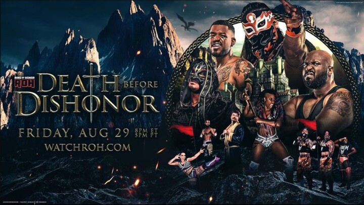 ROH Death Before Dishonor | Full PPV HD | August 29, 2025