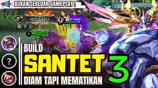 Build Belerick Terbaru :NGE-KILL Tak Perlu Sentuh epi 3! 😱 (New best build)