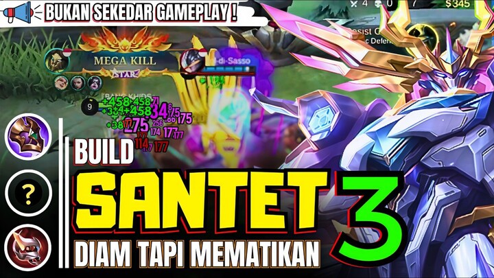 Build Belerick Terbaru :NGE-KILL Tak Perlu Sentuh epi 3! 😱 (New best build)