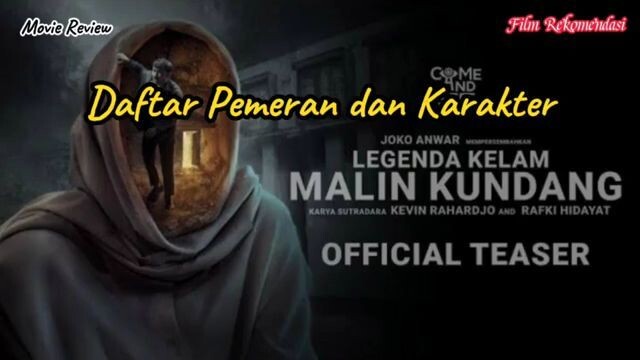 Daftar pemeran dan karakter film legenda kelam Malinkundang  2025