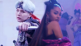 7 RINGS x MIC DROP - Ariana Grande & BTS (Mixed Mashup)