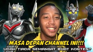 BERBORAK SANTAI DAN MASA DEPAN CHANNEL NI?