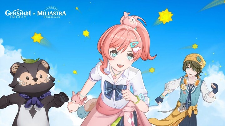 Miliastra Wonderland_ Wander the Thousand Stars, Shape Myriads of Wonderlands