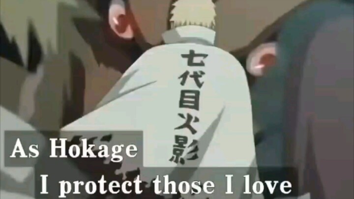 NARUTO AS HOKAGE SAVES HIS PARENT FROM KURAMA🥶🥶