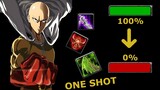 "One Punch Man" DH Mastery Build Arena Highlights