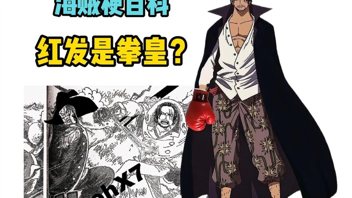 [One Piece Encyclopedia] What's the Red Hair meme in King of Fighters? On the Eagle vs. Red Hair dis