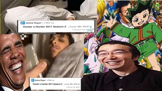 hunter X hunter /memes (عودةة الانمي)