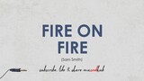 Sam Smith - Fire On Fire (HD Lyrics Video) 🎵