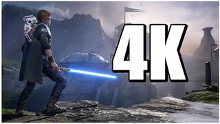 Jedi Fallen Order - Playing at creamy 4K || EPIC Settings || RTX 4080 | Ryzen 9 5900x