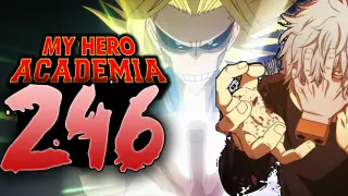 Shigaraki to Recieve One For All?! / My Hero Academia Chapter 246 Review