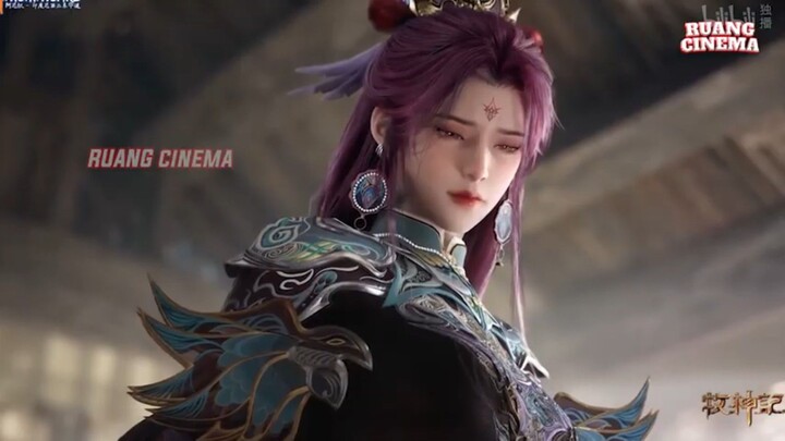 QIN MU HARUS MENGHENTIKAN DUA ALIRAN TERKUAT YANG MEMBURU... KAISAR YANG KANG-TOHG EPS 90 SUB INDO