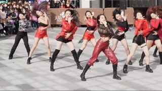 【Nhóm hát theo】Khu vực giao hàng miễn phí | Odd Eye - DREAMCATCHER Hát theo Ai nhảy Roadshow tại Ga 