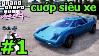 GTA Vice City Remastered #1 - Cướp Đường Phố Mới Nhất Đồ Họa Siêu Đỉnh Lấy Siêu Xe Chở Bạn Gái