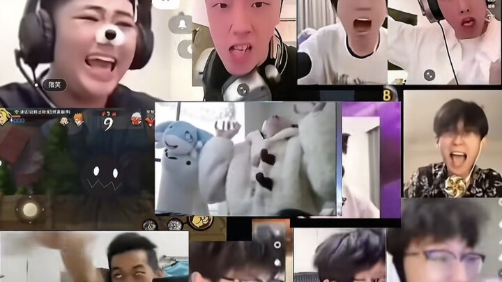 火影主播红温高光时刻，能看完的是这个👍