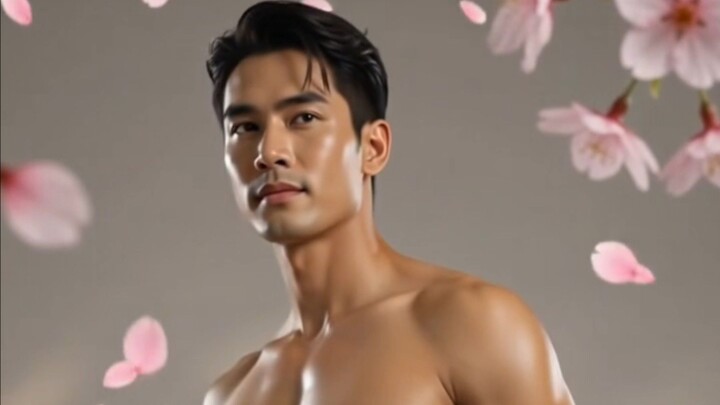 AI MALE MODEL X ROCK SAKURA COLLECTIONS