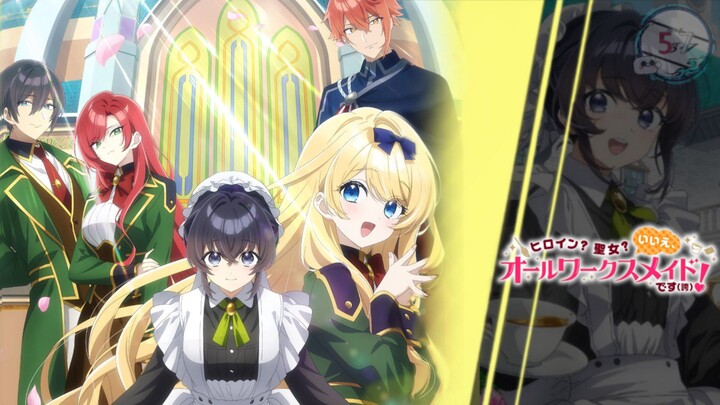 Heroine? Seijo? Iie, All Works Maid desu (Hokori)! Episode 2 Subtitle Indonesia