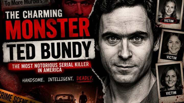 He Didn’t Look Like a Killer… That’s What Made Him Deadly | Ted Bundy Case