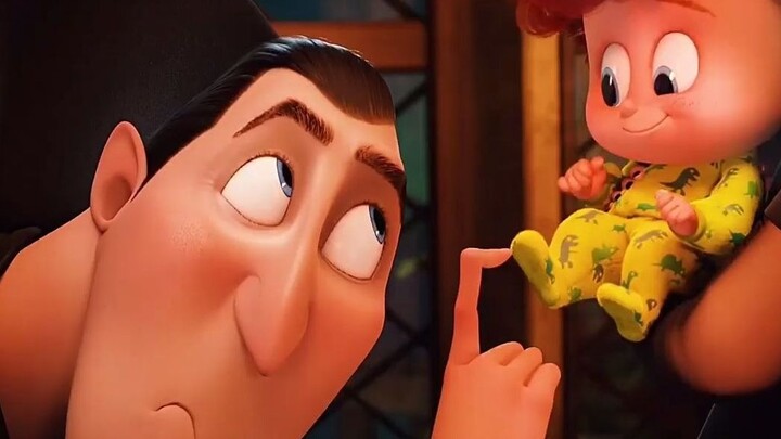 Hotel Transylvania, the first thing he said was an old vampire