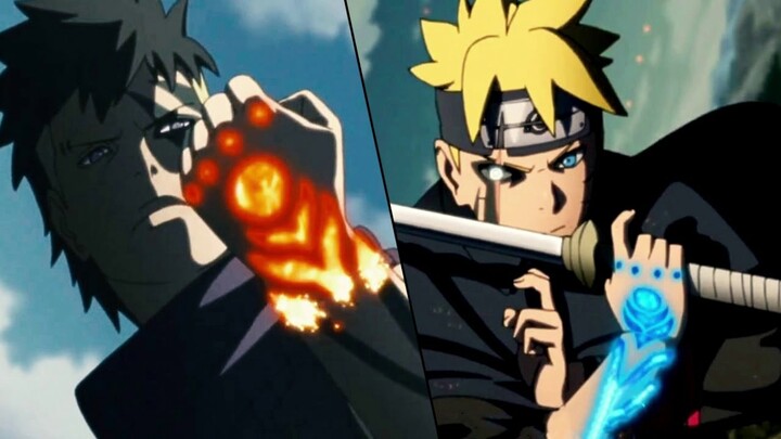 Boruto and Kawaki Karma ost