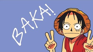 Luffy just being Luffy