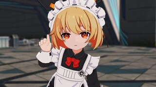 【Tower of Fantasy MMD／4K／60FPS】Mi-a "Vertical ver" 【ความเศร้าโศกของฉันเกิดจากน้ำ】