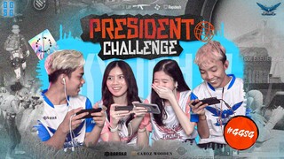 A SKYLIGHTZ GAMING VIDEO | PRESIDENT CHALLENGE !! | PUBG Mobile