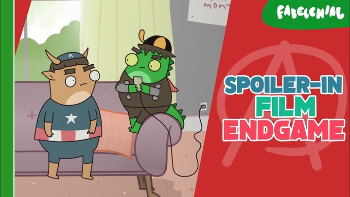 SPOILER-IN FILM ENDGAME - Fabelenial (Animasi Fabel Indonesia)