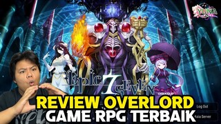 Review Karakter Dari Anime Over Lord Di Game EPIC SEVEN  Ada Aldebo Waifu Kalian