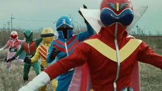 【Tokusatsu MAD】 Badai Goranger! "MV Rahasia Perusahaan Kelima Sentai ゴレンジャーストーム"
