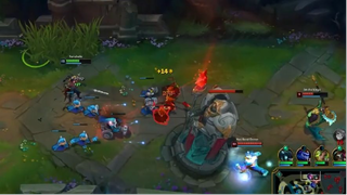 Lol Vayne xử lí hết đường trên #montage#highlight