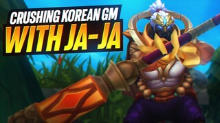 NA RANK 1 GOES TO KOREAN GRANDMASTER FOR SOME JAJA DOMINATION