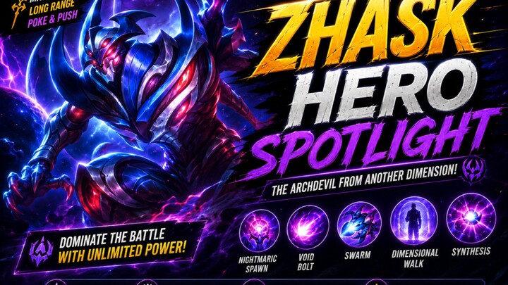 guide Hero Zhask
