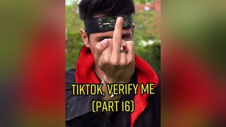 TikTok, verify me (Part 16) anime naruto itachi onepiece manga fy