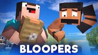 Zombie Apocalypse 2: BLOOPERS (Minecraft Animation)