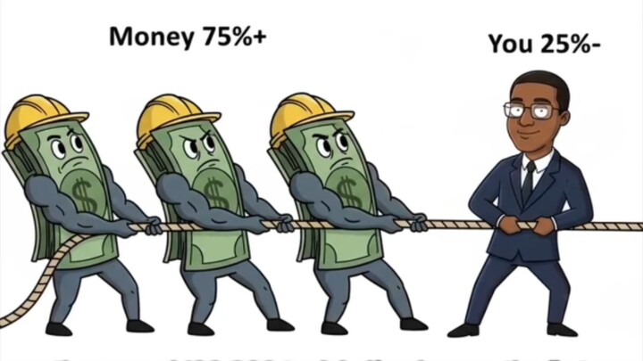 Your savings rate, determines everything #Financetalk