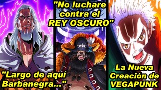 ¡ODAAAA!... KUROHIGE Frente a RAYLEIGH | COBY y los Nuevos Pacifistas - ONE PIECE 1059 Review