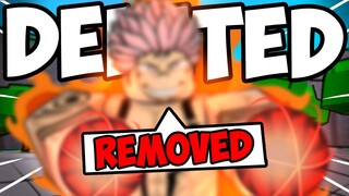 i Used a DELETED MOVESET in This BATTLEGROUNDS Game.. (Roblox)