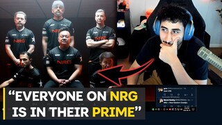 Subroza Reacts To NRG Tweet Doing FNS Dirty & Explains Why They're In Their PRIME Form