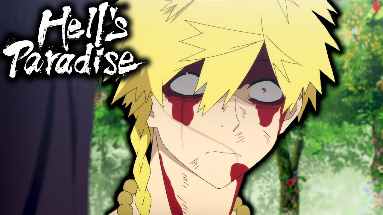 Hell's Paradise 4k Twixtor Edit #hellsparadise #anime #animeedit