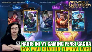 GACHA PARTY BOX DEMI MENJAWAB RASA PENASARAN SUBSCRIBER - HASILNYA BIKIN VY GAMING INGIN PENSI GACHA