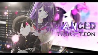 Advanced Smooth Transition - AMV Tutorial | After Effect