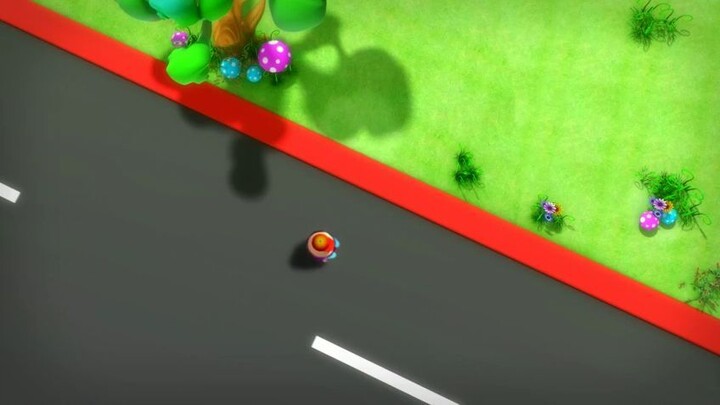 Humpty Dumpty 3D Animated Kids Poem,