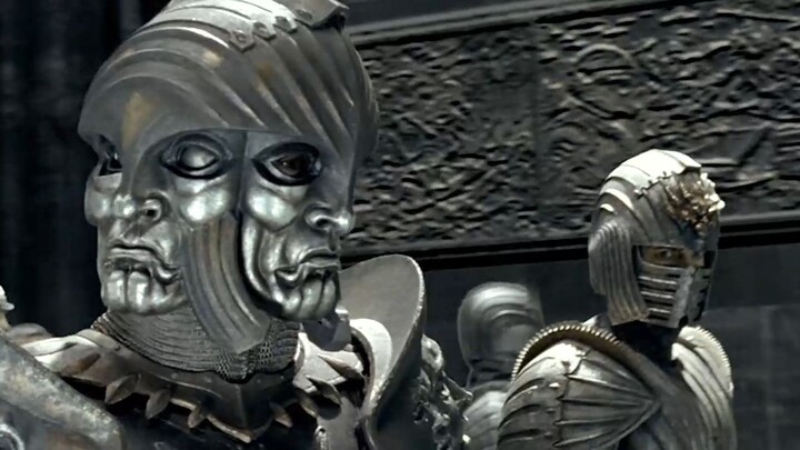 This tyrant named Ma Wang wields both a demigod body and overwhelming mystical power—just a flick of