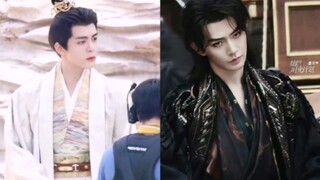 【云秀行男演员路透】九敏❗️反差感好绝，就爱看不同帅哥的古装反差感