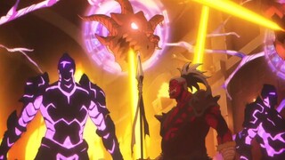 anime moments, solo leveling