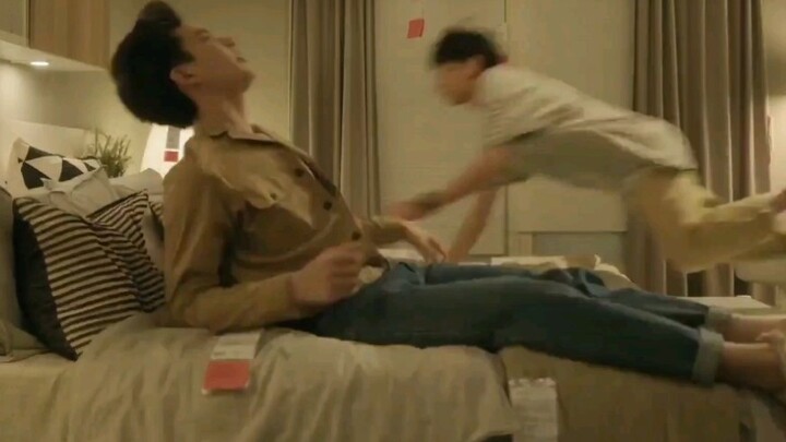 [Love Communication] ชีวิตประจำวัน "หลังแต่งงาน" ของ Dadbi และ Gunbao สามีขี้เล่น haha~