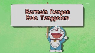 DORAEMON BAHASA INDONESIA  "Bermain Dengan Bola Tengelam - Nobita Mengadaikan Harta"417