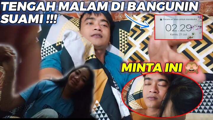 SEBAGAI SEORANG ISTRI JOYCE  MELAYANI SUAMI TENGAH MALAM ‼️